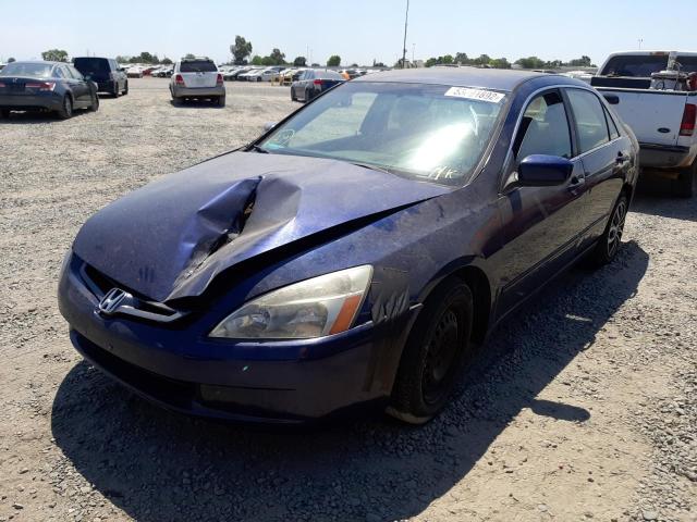 Photo 2 from auction – 2004 HONDA ACCORD LX with VIN JHMCM56384C025876