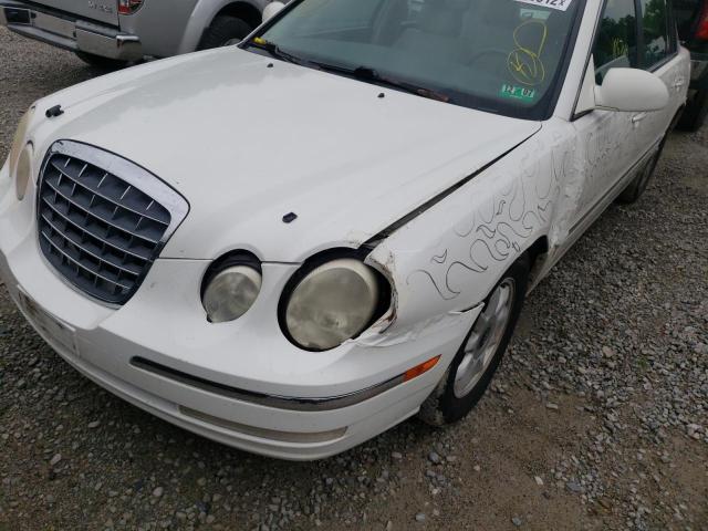 Photo 9 from auction – 2006 KIA AMANTI with VIN KNALD124865101982
