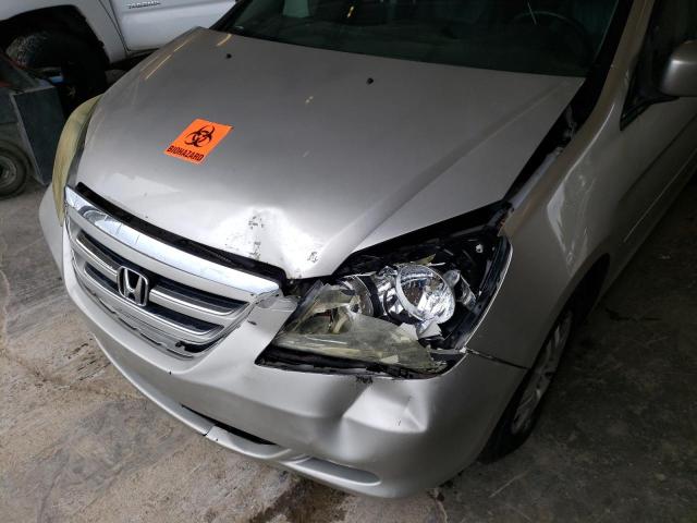Photo 9 from auction – 2007 HONDA ODYSSEY EX with VIN 5FNRL387X7B129232