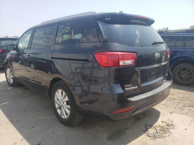 Photo 3 from auction – 2017 KIA SEDONA LX with VIN KNDMB5C12H6279764