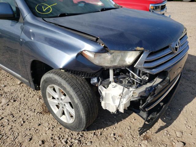 Photo 9 from auction – 2013 TOYOTA HIGHLANDER with VIN 5TDBK3EH3DS186686