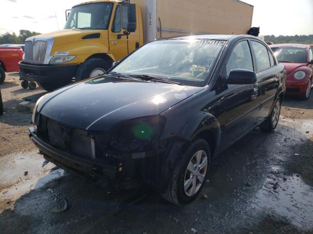 Photo 2 from auction – 2008 KIA RIO BASE with VIN KNADE123X86415297