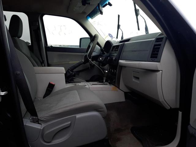 Photo 5 from auction – 2008 JEEP LIBERTY SP with VIN 1J8GN28K28W236071