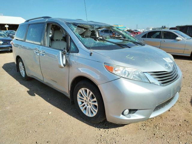 Photo 1 from auction – 2014 TOYOTA SIENNA XLE with VIN 5TDYK3DC1ES484011