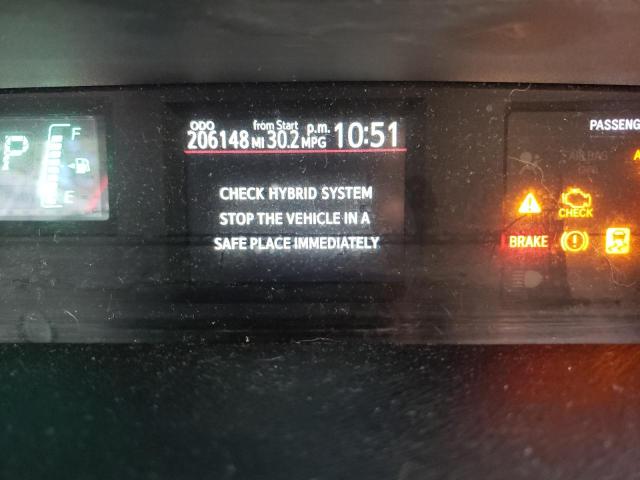 Photo 8 from auction – 2013 TOYOTA PRIUS C with VIN JTDKDTB39D1552330
