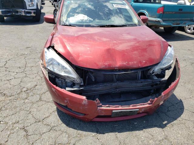 Photo 9 from auction – 2015 NISSAN SENTRA S with VIN 3N1AB7AP2FL678797
