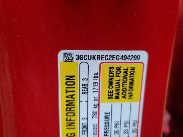 Photo 10 from auction – 2014 CHEVROLET SILVERADO with VIN 3GCUKREC2EG494299