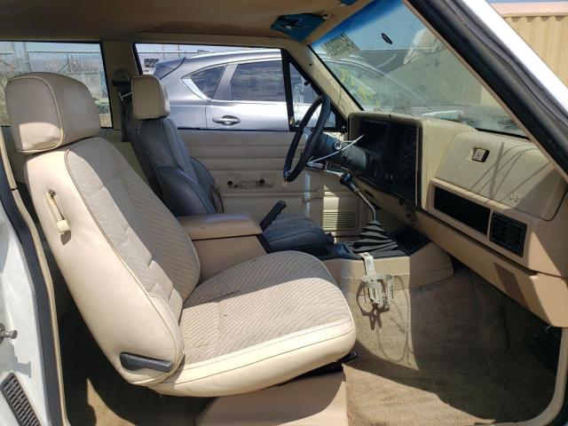 Photo 5 from auction – 1990 JEEP CHEROKEE S with VIN 1J4FT87L6LL292878