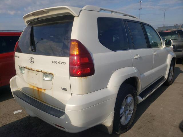 Photo 4 from auction – 2005 LEXUS GX 470 with VIN JTJBT20X550088797