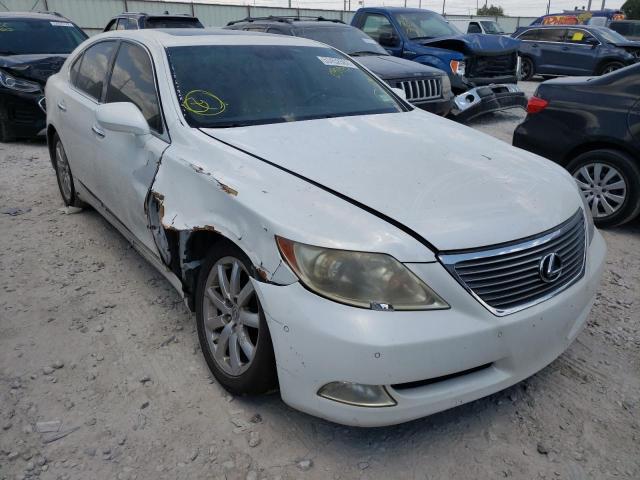 LEXUS LS 460 2007 with VIN JTHBL46FX75032937 - Photo from auction