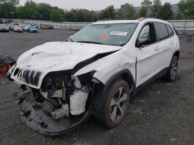 Photo 2 from auction – 2019 JEEP CHEROKEE L with VIN 1C4PJMDN1KD299356