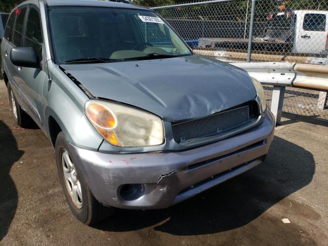 Photo 9 from auction – 2005 TOYOTA RAV4 with VIN JTEGD20V950090388
