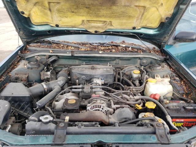 Photo 7 from auction – 1999 SUBARU FORESTER L with VIN JF1SF6351XH707482