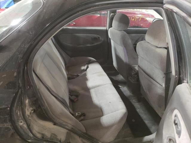 Photo 6 from auction – 2003 KIA SPECTRA BA with VIN KNAFB121535302257