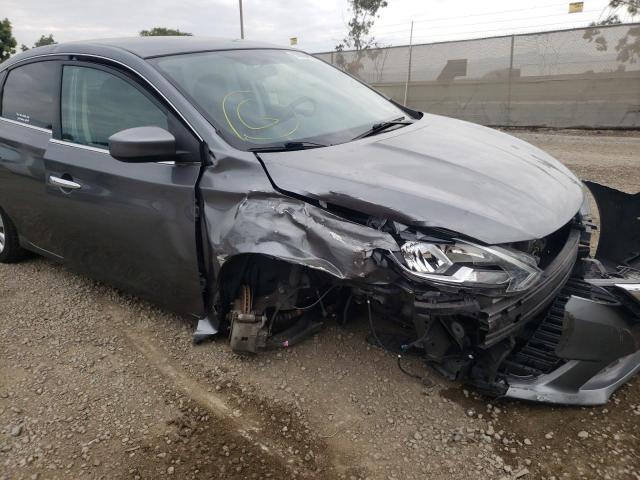 Photo 9 from auction – 2016 NISSAN SENTRA S with VIN 3N1AB7AP3GL659788