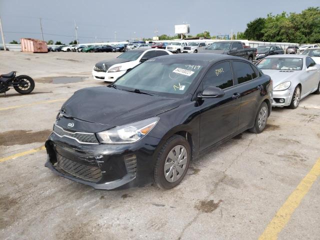 Photo 2 from auction – 2018 KIA RIO LX with VIN 3KPA24AB3JE097919