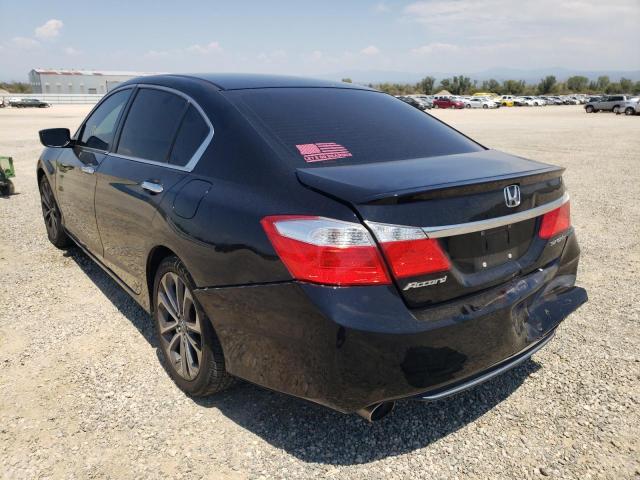Photo 3 from auction – 2014 HONDA ACCORD SPO with VIN 1HGCR2F52EA013577