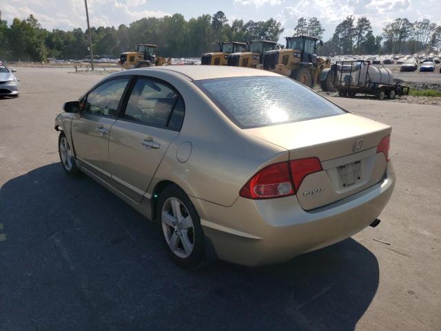 Photo 3 from auction – 2008 HONDA CIVIC EX with VIN 1HGFA16868L020744