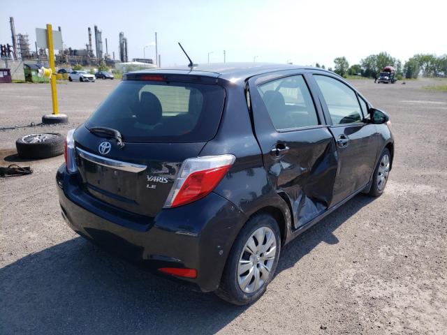 Photo 4 from auction – 2012 TOYOTA YARIS with VIN JTDKTUD36CD528232
