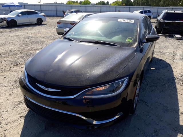 Photo 2 from auction – 2016 CHRYSLER 200 LIMITE with VIN 1C3CCCAB7GN157094