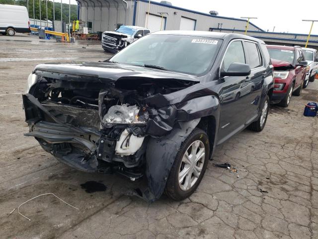 Photo 2 from auction – 2017 GMC TERRAIN SL with VIN 2GKALMEK9H6312984