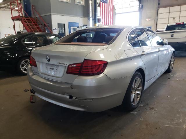 Photo 4 from auction – 2011 BMW 528 I with VIN WBAFR1C57BC737921