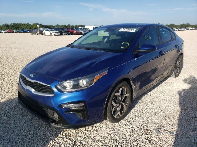 Photo 2 from auction – 2020 KIA FORTE FE with VIN 3KPF24AD5LE245109