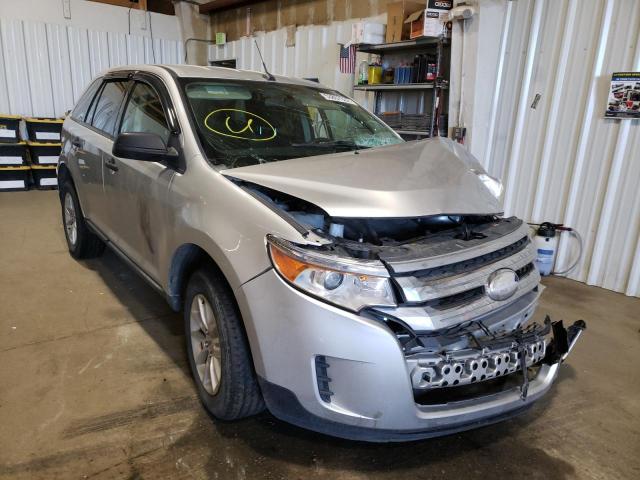 FORD EDGE SE 2013 with VIN 2FMDK3GC2DBC91386 - Photo from auction