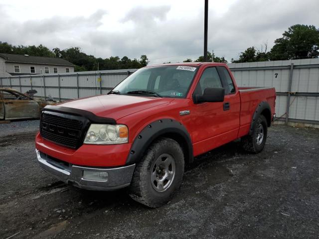 Photo 2 from auction – 2004 FORD F150 with VIN 1FTRF12554NA96012