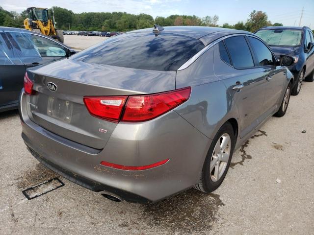Photo 4 from auction – 2015 KIA OPTIMA LX with VIN 5XXGM4A76FG372052
