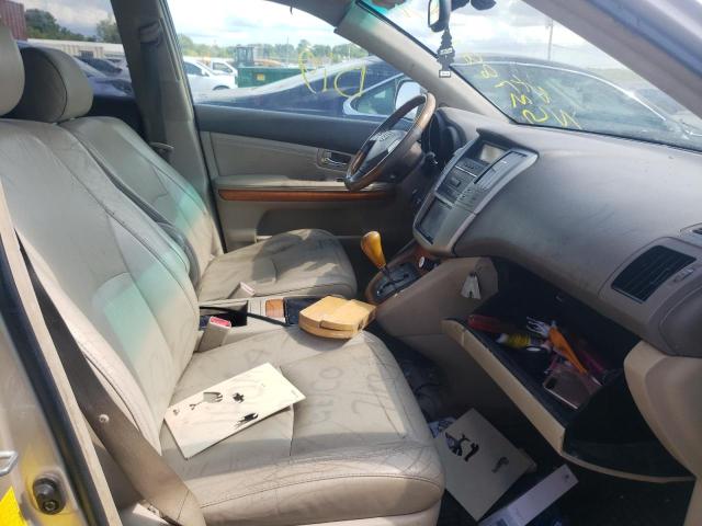 Foto 5 de la subasta – 2005 LEXUS RX 330 con VIN 2T2GA31U65C019594