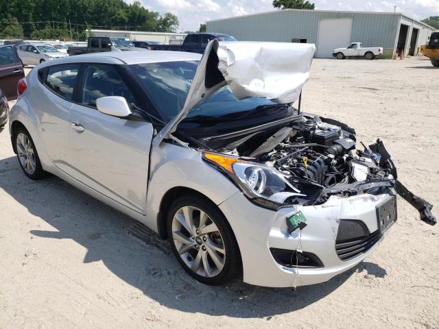 HYUNDAI VELOSTER 2016 with VIN KMHTC6AD6GU284130 - Photo from auction