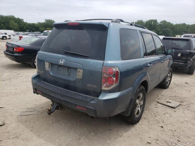 Photo 4 from auction – 2006 HONDA PILOT EX with VIN 5FNYF18566B027138