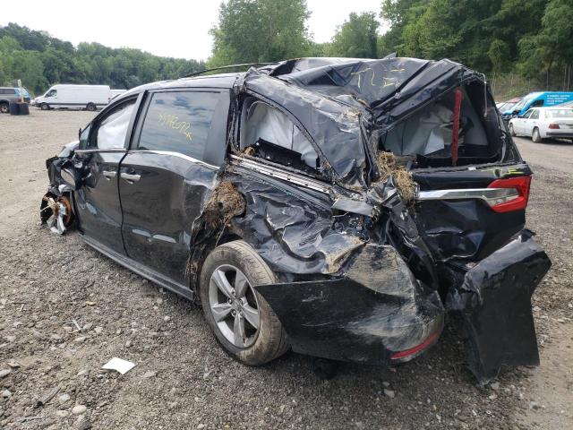 Photo 3 from auction – 2018 HONDA ODYSSEY EX with VIN 5FNRL6H76JB034062