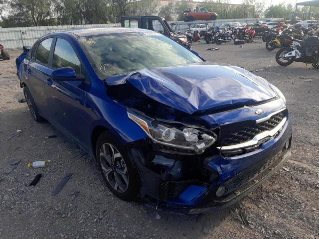 KIA FORTE FE 2019 with VIN 3KPF24AD0KE046399 - Photo from auction