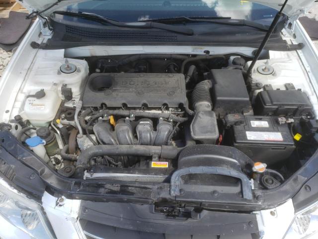 Photo 7 from auction – 2009 HYUNDAI SONATA SE with VIN 5NPEU46C99H571263