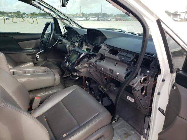 Photo 9 from auction – 2015 HONDA ODYSSEY EX with VIN 5FNRL5H64FB105431