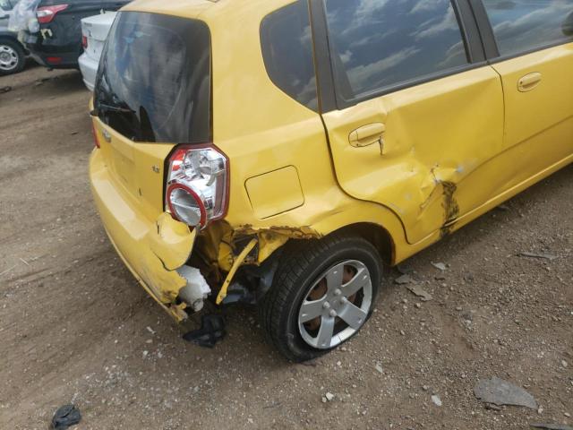 Photo 9 from auction – 2010 CHEVROLET AVEO LS with VIN KL1TD6DE1AB136662