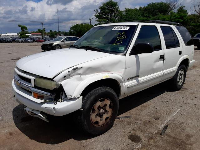 Photo 2 from auction – 2004 CHEVROLET BLAZER with VIN 1GNDT13X44K160746