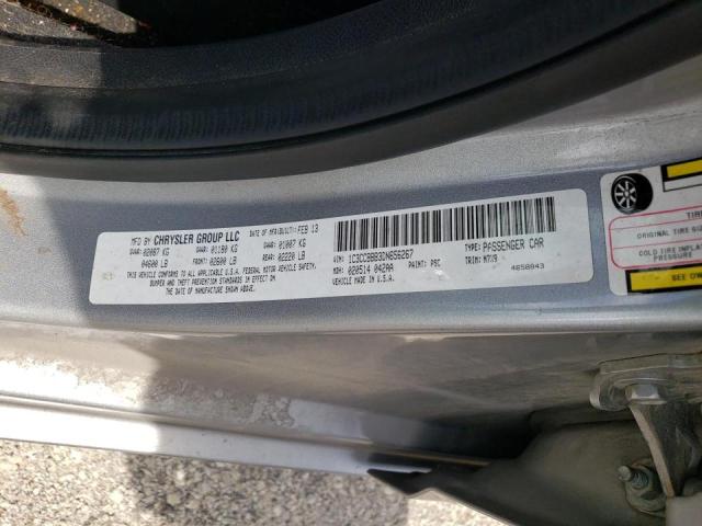 Photo 10 from auction – 2013 CHRYSLER 200 TOURIN with VIN 1C3CCBBB3DN656267