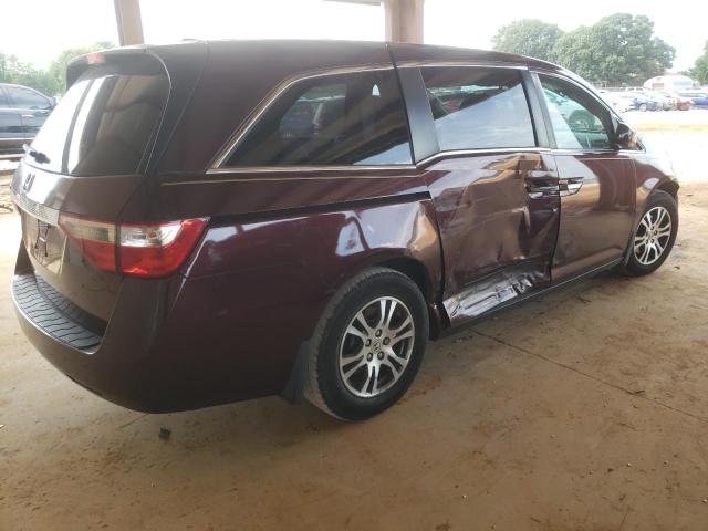 Photo 4 from auction – 2012 HONDA ODYSSEY EX with VIN 5FNRL5H69CB036831