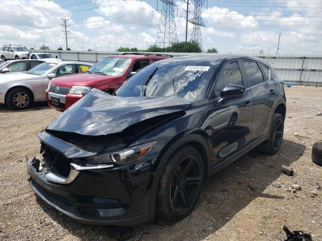 Photo 2 from auction – 2018 MAZDA CX-5 TOURI with VIN JM3KFBCM3J0400936