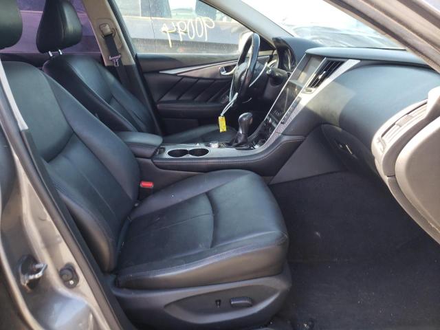 Photo 5 from auction – 2015 INFINITI Q50 BASE with VIN JN1BV7AP7FM358957