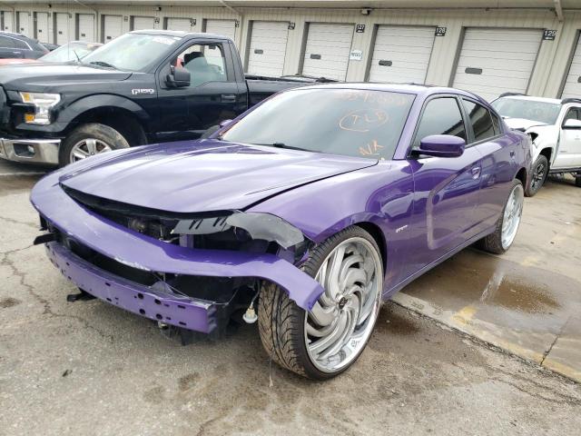 Photo 2 from auction – 2016 DODGE CHARGER R/ with VIN 2C3CDXCT7GH179471