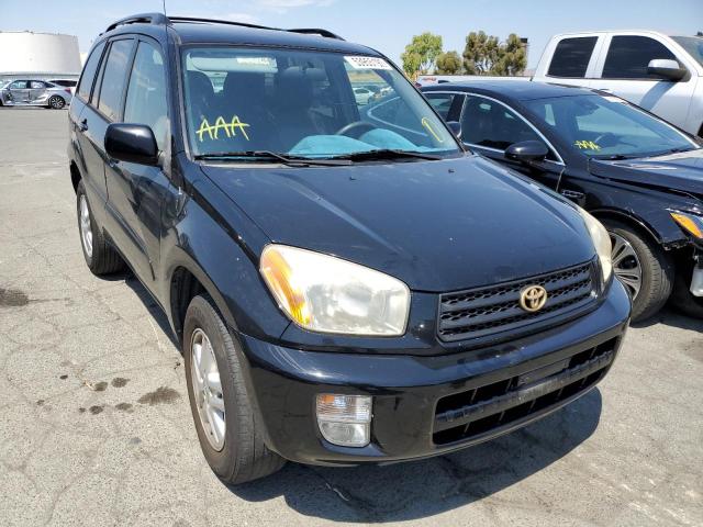TOYOTA RAV4 2002 with VIN JTEGH20V226010717 - Photo from auction