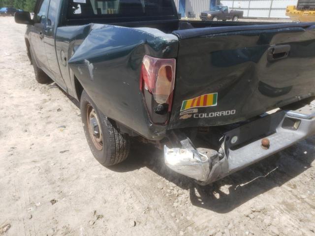 Photo 9 from auction – 2004 CHEVROLET COLORADO with VIN 1GCCS196148116495