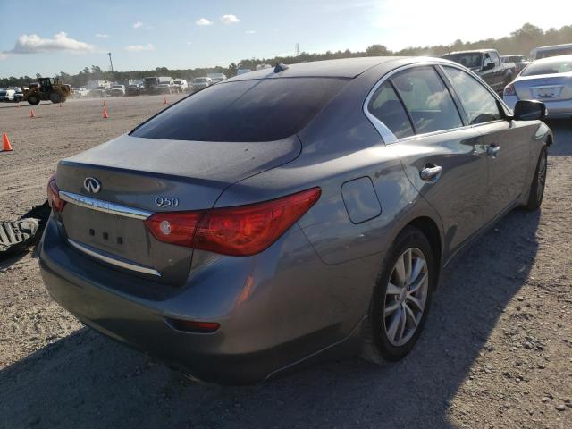 Photo 4 from auction – 2015 INFINITI Q50 BASE with VIN JN1BV7AR0FM423455