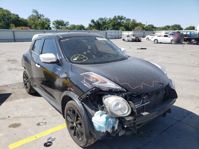 NISSAN JUKE S 2017 with VIN JN8AF5MR7HT703327 - Photo from auction