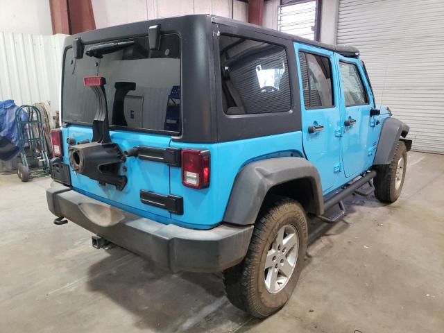 Photo 4 from auction – 2017 JEEP WRANGLER U with VIN 1C4BJWDG4HL603351
