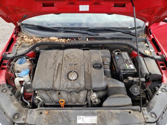 Photo 7 from auction – 2012 VOLKSWAGEN JETTA SE with VIN 3VWDP7AJ0CM333522